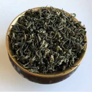 Зеленый чай Би Ло Чунь Изумрудные спирали весны 100 г. Photo 2